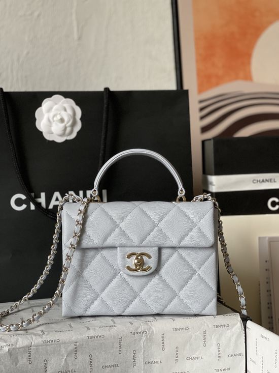 Chanel Kelly Handbag with Chain Handle AS4711