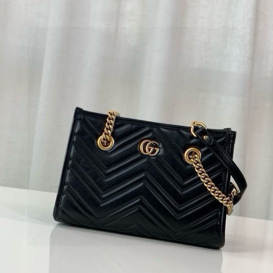 Gucci GG Marmont Quilted Leather Tote Bag 779727