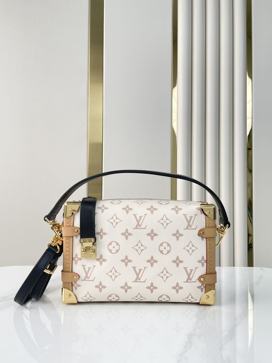 Louis Vuitton SIDE TRUNK Box Bag M46907