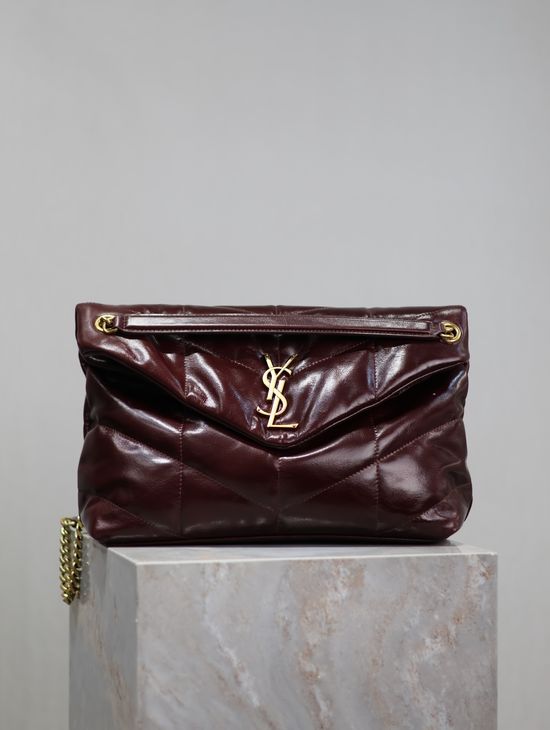 Yves Saint Laurent Loulou Puffer Quilted Lambskin Bag 577475
