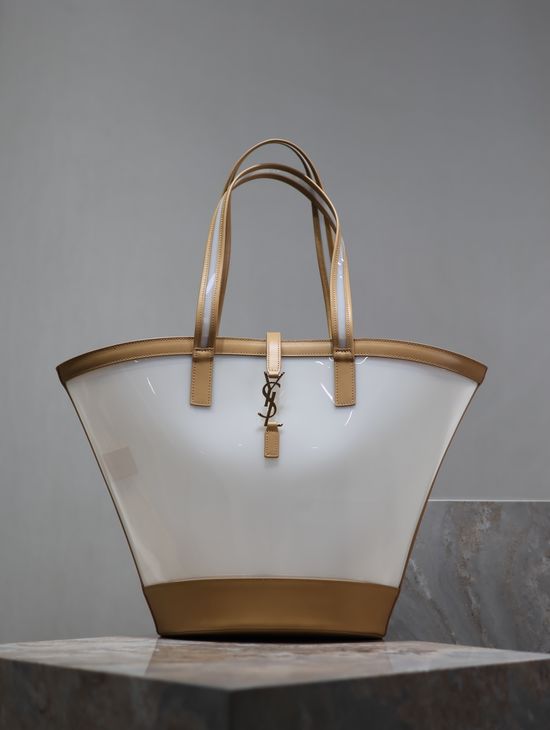 Yves Saint Laurent PANIER Bucket Jelly Handbag 773697