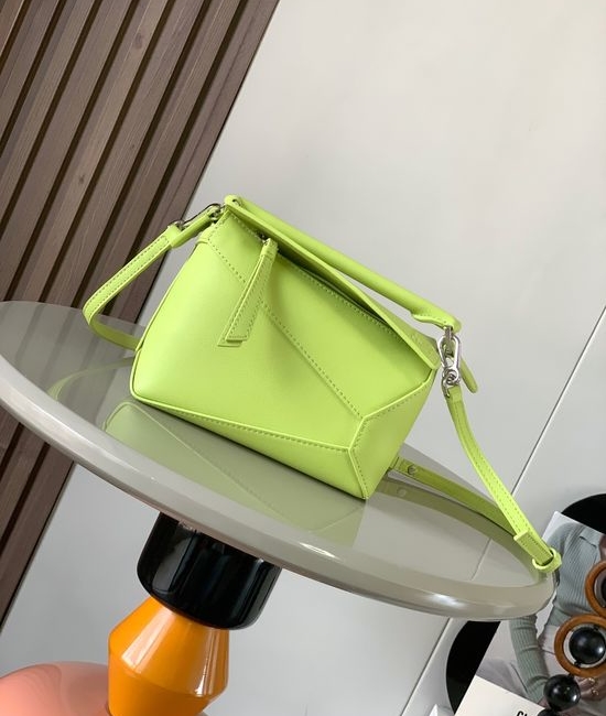 Loewe Puzzle Mini Leather Handbag 9310