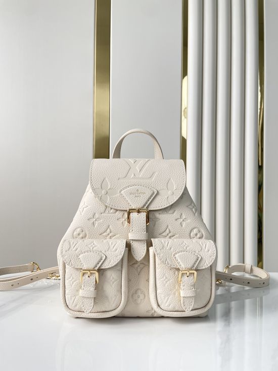 Louis Vuitton BACKUP Leather Backpack M47106