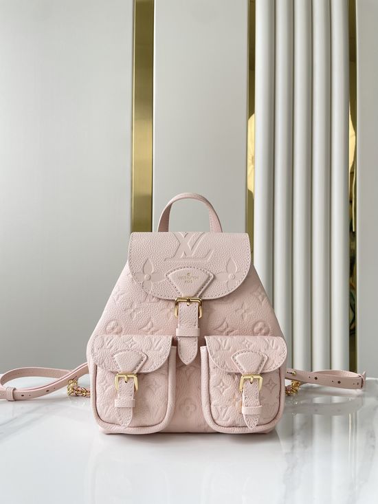 Louis Vuitton BACKUP Leather Backpack M47074