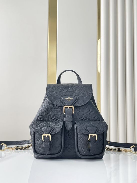 Louis Vuitton BACKUP Leather Backpack M47072