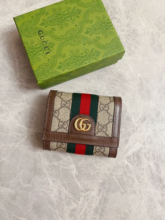 Gucci Ophidia Short Wallet 523174
