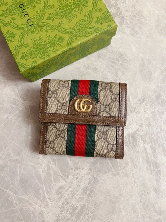Gucci Ophidia Short Wallet 523173