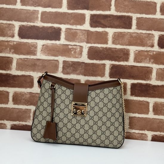 Gucci Brown PVC Handbag 795113