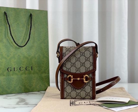 Gucci Horsebit 1955 Mini Phone Bag 625615