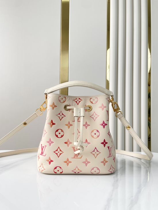 Louis Vuitton NEONOE BB Leather Bucket Bag M24649