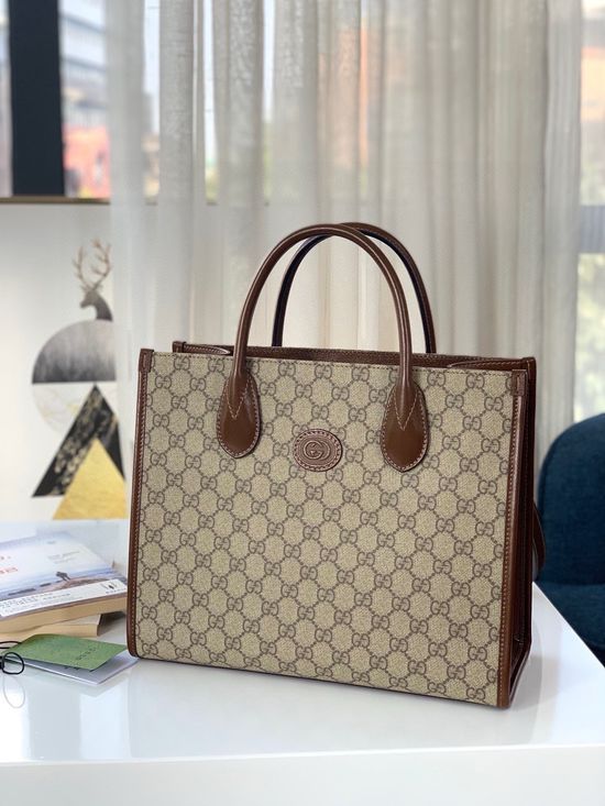 Gucci Classic GG Small Tote Bag 659983 4567