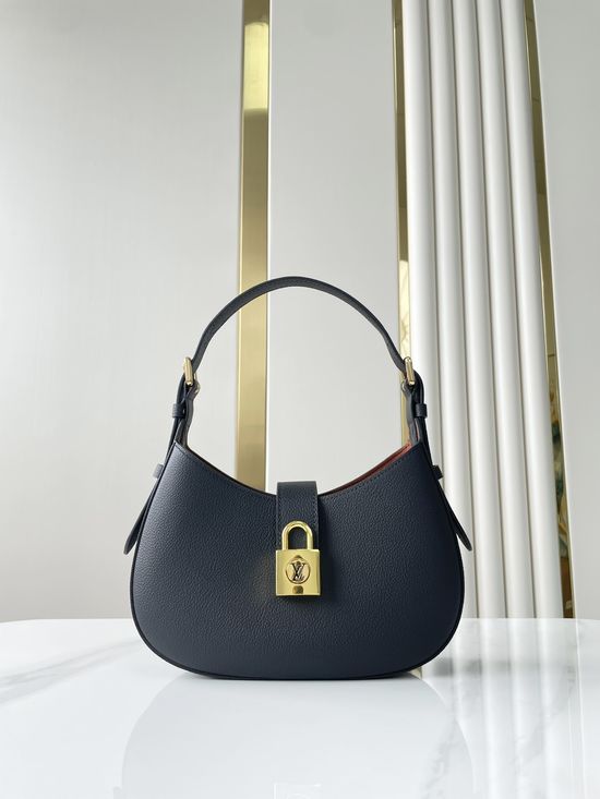 Louis Vuitton Low Key Leather Shoulder Bag M24611