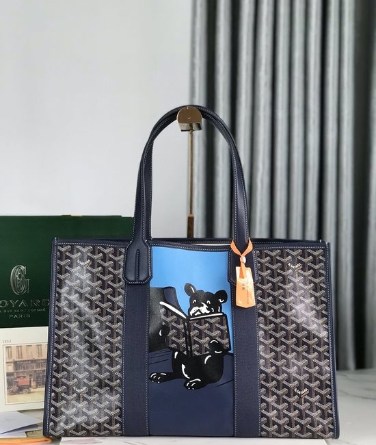 Goyard Villette Tote Bag Limited Edition Graffiti 020220
