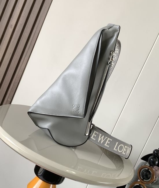 Loewe Anton Sling Leather Crossbody Bag 9052