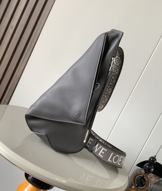 Loewe Anton Sling Adjustable Strap Crossbody Bag 9052