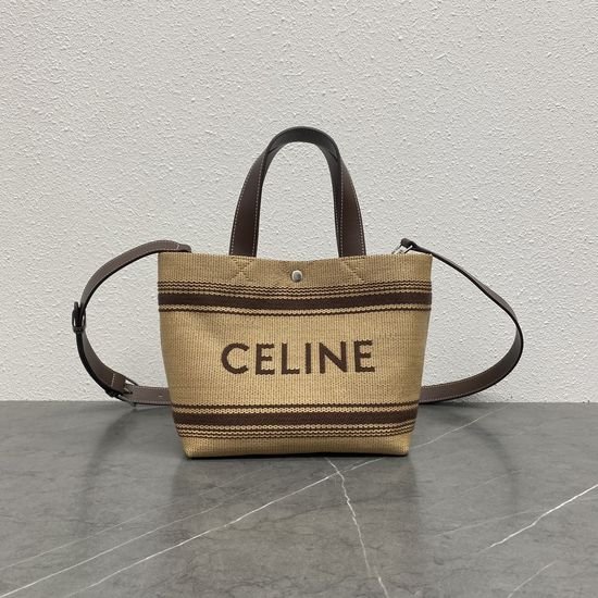 Celine Woven Tote Handbag 116992