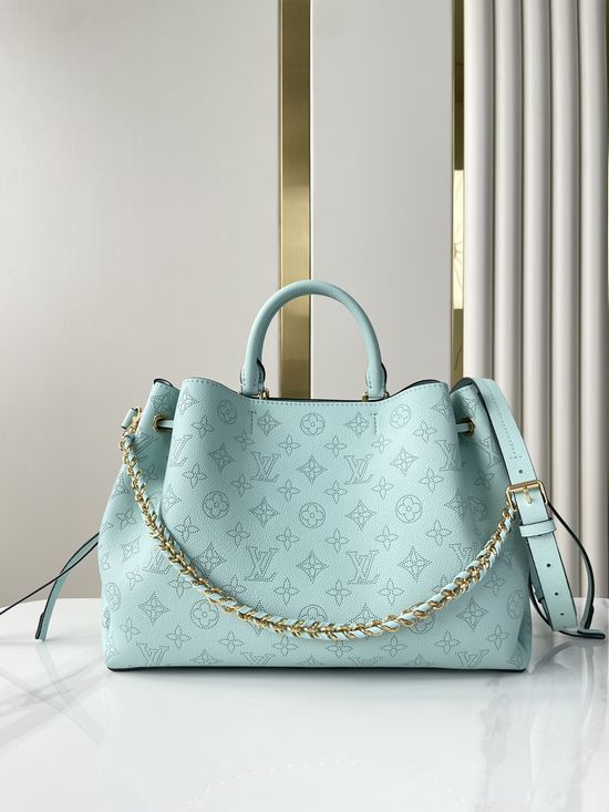 Louis Vuitton BELLA TOTE Leather Hollow Shopping Bag M23395