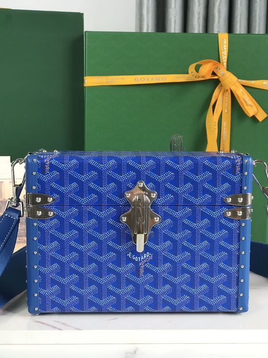 Goyard Cassette Classic Box Bag 2104