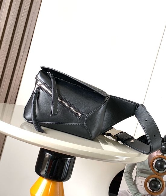 Loewe Puzzle Mini Waist Bag 9115 Black