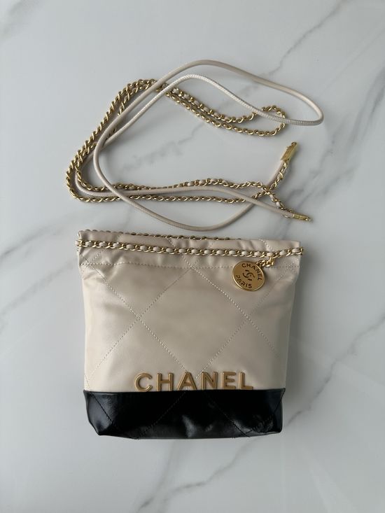 Chanel Stitched Calfskin Classic Shoulder Bag AS3980