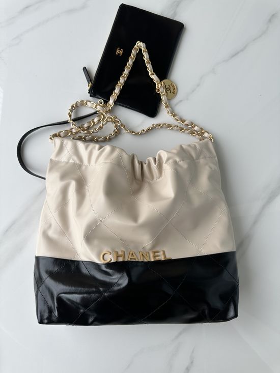 Chanel Leather Stitching Handbag AS3260