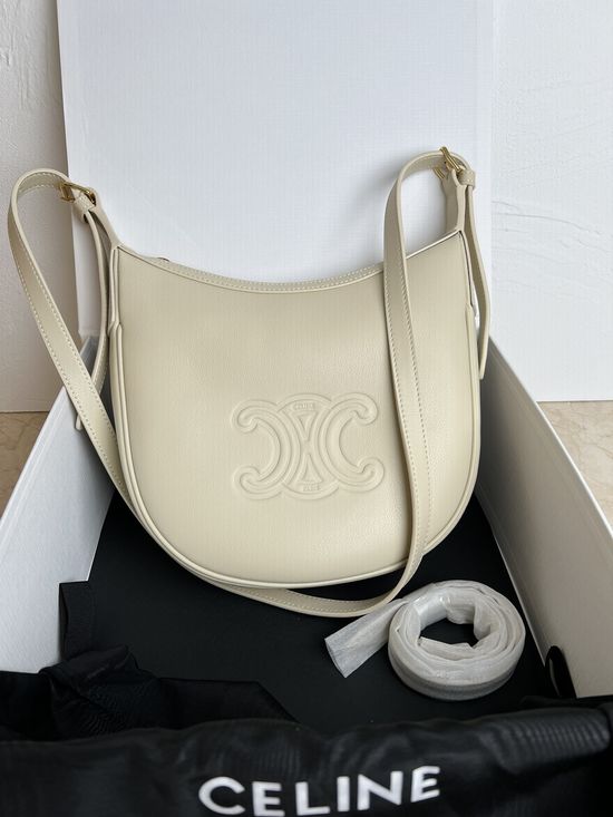 Celine HELOISE HOBO Classic Shoulder Bag 117253