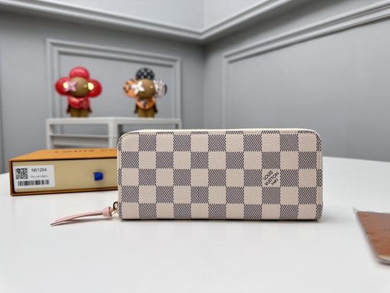 Louis Vuitton Monogram Canvas Clemence Wallet N61264
