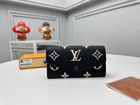 Louis Vuitton Sarah Wallet Monogram Empreinte M80496
