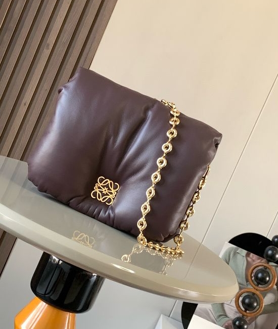 Loewe Puffer Goya Nappa Leather Handbag 9140