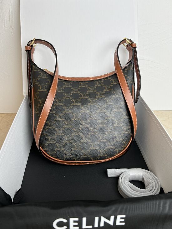 Celine HELOISE HOBO Small Shoulder Bag 117253