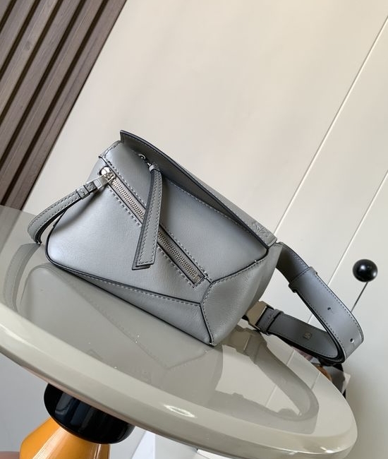Loewe Puzzle Mini Waist Bag 9115 Asphalt Grey