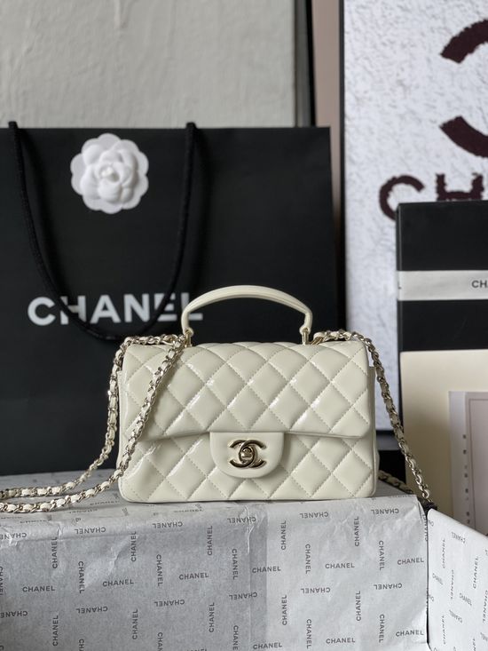 Chanel CF Handbag Classic Lambskin AS2431
