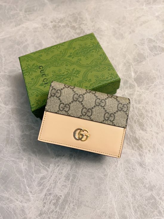 Gucci GG Supreme Canvas Wallet 790055
