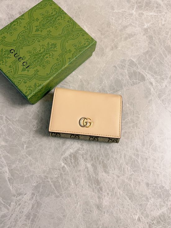 Gucci GG Canvas Card Holder 790067