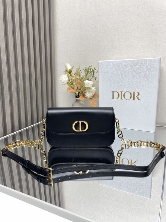 Christian Dior 30 Montaigne Avenue Enamel Chain Bag 9015