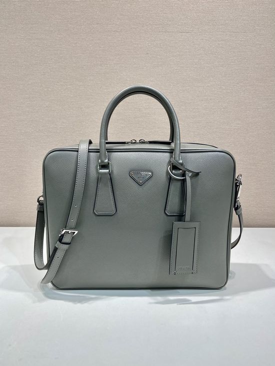 Prada Saffiano Leather Shoulder Bag 2VE011