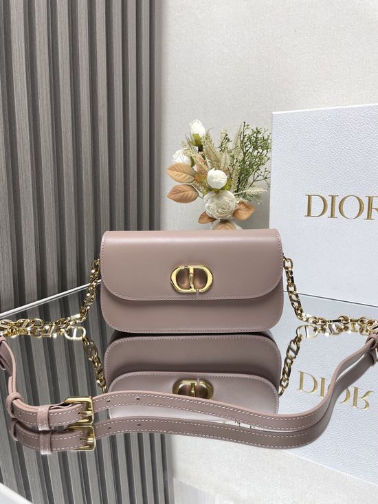 Christian Dior 30 Montaigne Avenue Enamel Chain Bag 9015