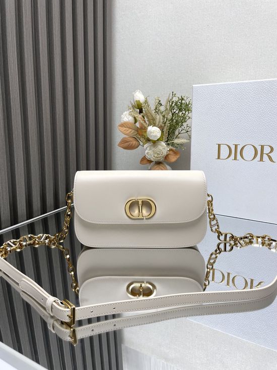 Christian Dior 30 Montaigne Avenue Enamel Chain Bag 9015