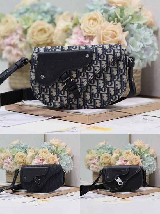 Christian Dior Saddle Messenger Bag 325
