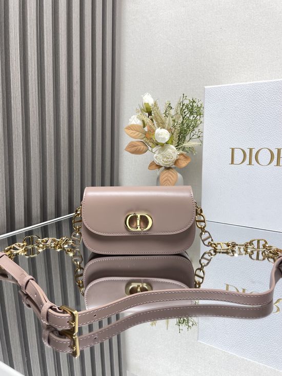 Christian Dior 30 Montaigne Avenue Small Pink Bag 9017
