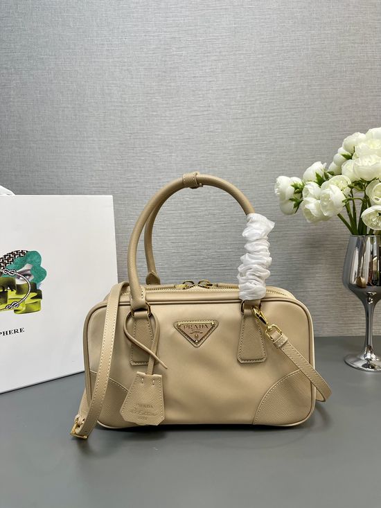 Prada Medium Vintage Tote Bag Recycled Nylon 1BB121