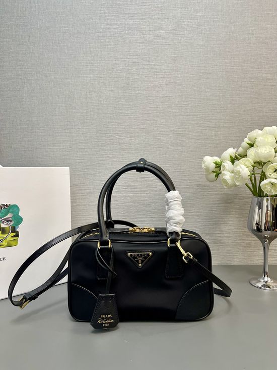 Prada Vintage Bag Re-Nylon Saffiano 1BB121
