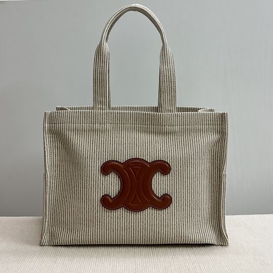 Celine Cabas Thais Printed Tote Bag 196762