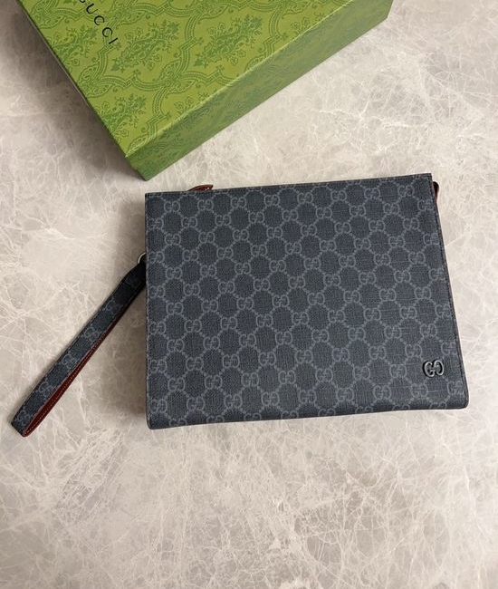Gucci Latest Series Dual-tone GG Wallet 768255
