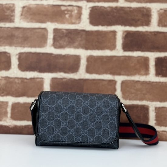 Gucci Clear/Blue Rubber Crossbody Bag 791741 6861
