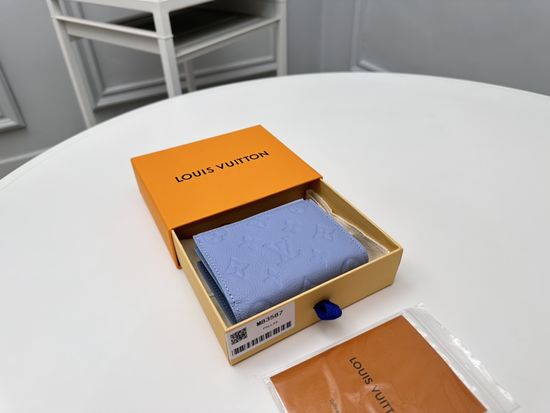 Louis Vuitton Lisa Wallet Embossed Leather M83587