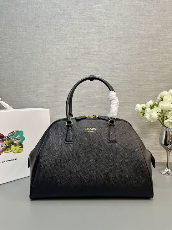 Prada Saffiano Leather Tote Bag 1BG524
