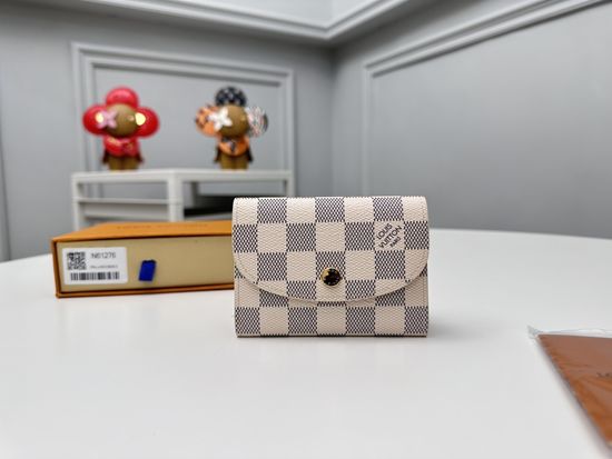 Louis Vuitton Damier Azur Envelope Wallet N61276