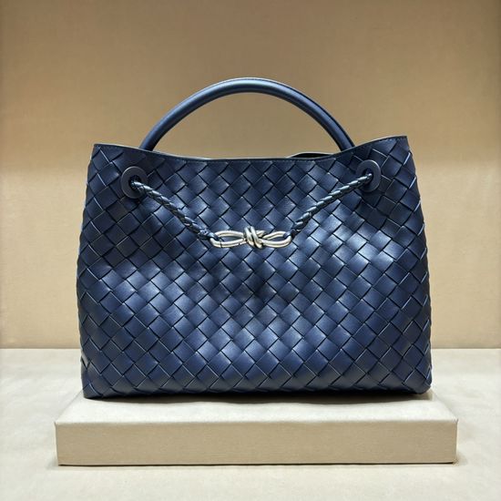 Bottega Veneta Andiamo Woven Handbag Classic 8463