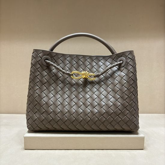 Bottega Veneta Andiamo Woven Handbag Classic 8463